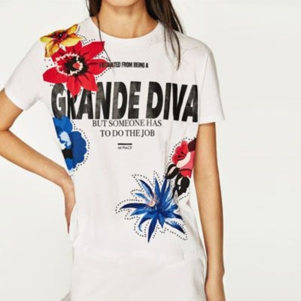 Zara Trafaluc Grande Diva Shirt